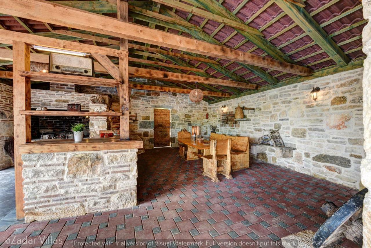 Villa Smilje Zadarvillas Slivnica Exterior foto